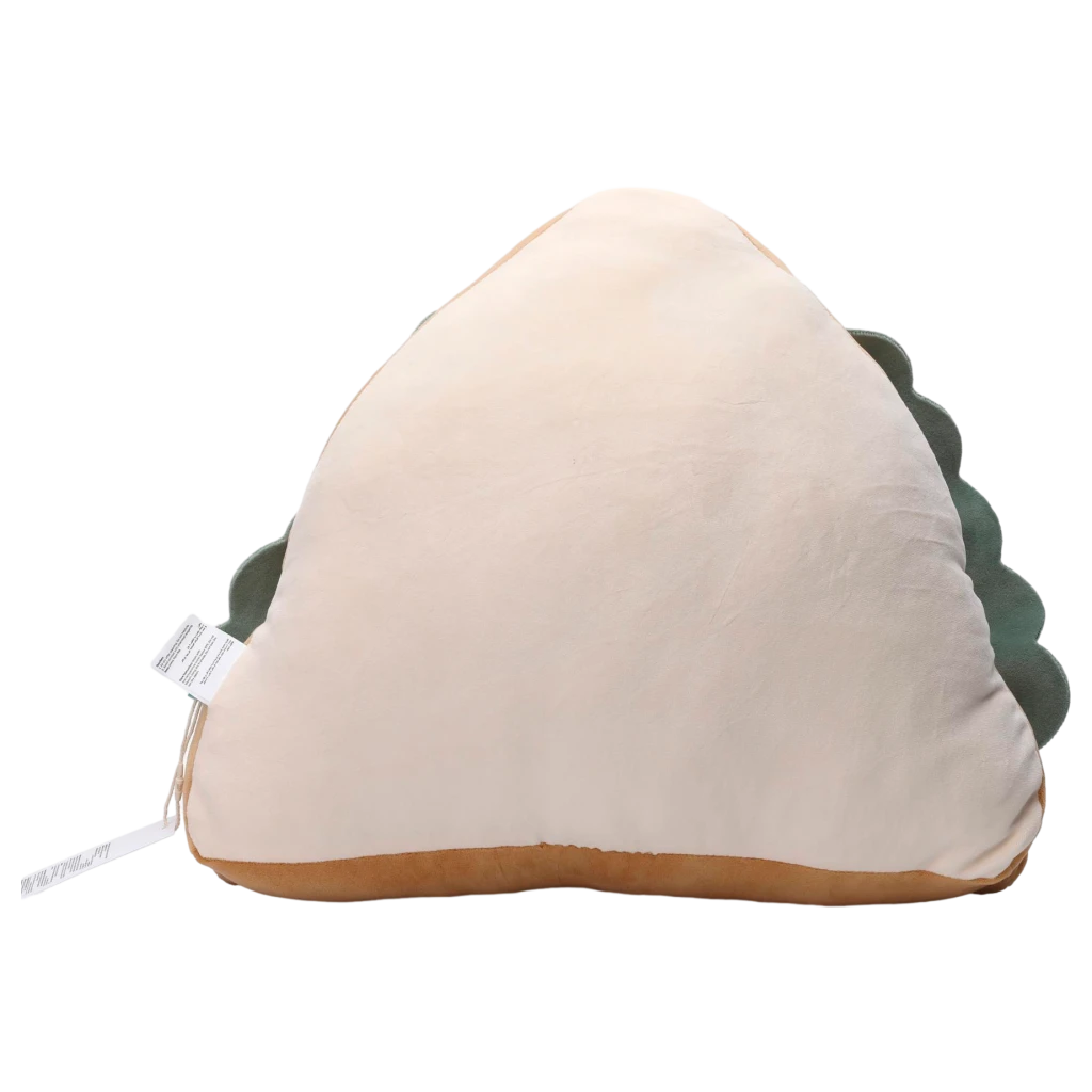Handwärmekissen aus Plüsch mit Sandwich-Design (Beige/Grau/Braun)