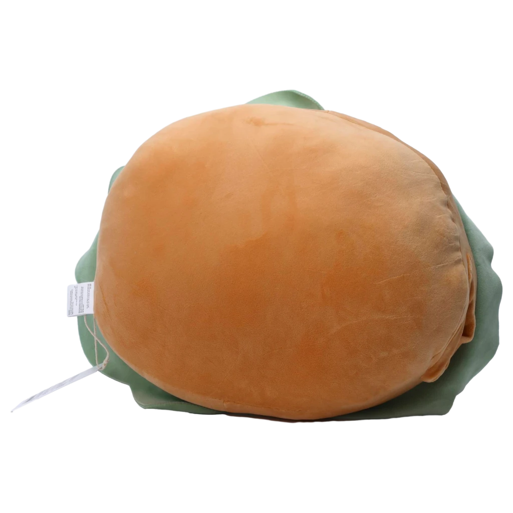 Handwärmer-Kissen aus Polyester mit Hamburger-Design (Mehrfarbig)