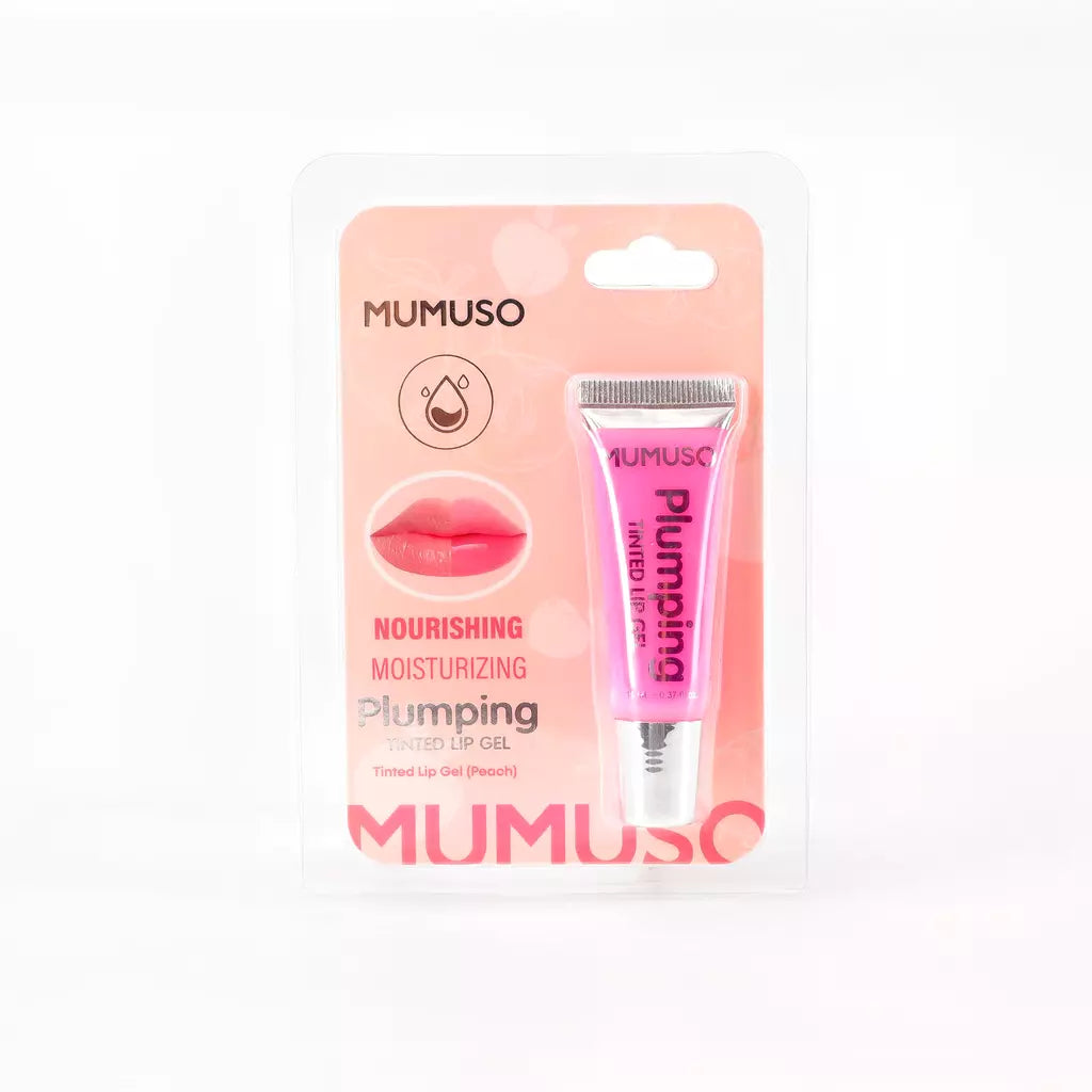 Getöntes Lipgloss-Gel, 15 ml (Pfirsich)