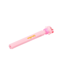 Gelstift in Lippenstift-Form mit Katzen- und Kirschblüten-Design (Rosa)