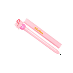 Gelstift in Lippenstift-Form mit Katzen- und Kirschblüten-Design (Rosa)