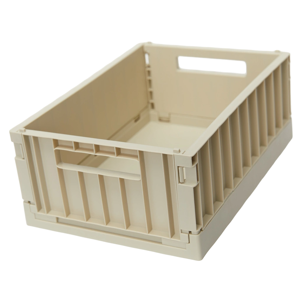 Faltbare Aufbewahrungsbox (Creme/5L)