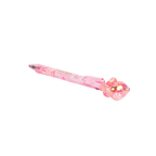 Bleistift mit Katzen-Design und Kirschblüten-Print (Pink)