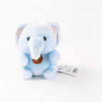 Flauschig & Rund Plüschtier Elefant, 179 g (Blau)