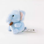 Flauschig & Rund Plüschtier Elefant, 179 g (Blau)