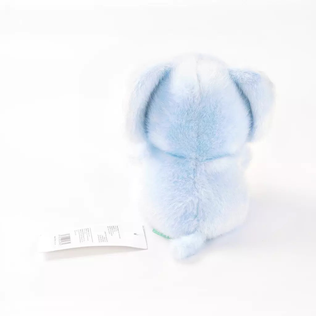 Flauschig & Rund Plüschtier Elefant, 179 g (Blau)