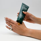 Peppermint exfoliating Scalp scrub, 200 ml, plu – Detailansicht
