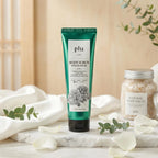 White Musk exfoliating body scrub, 200ml, plu