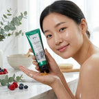 Berry Mix exfoliating body scrub, 200 ml, plu – weitere Produktansicht