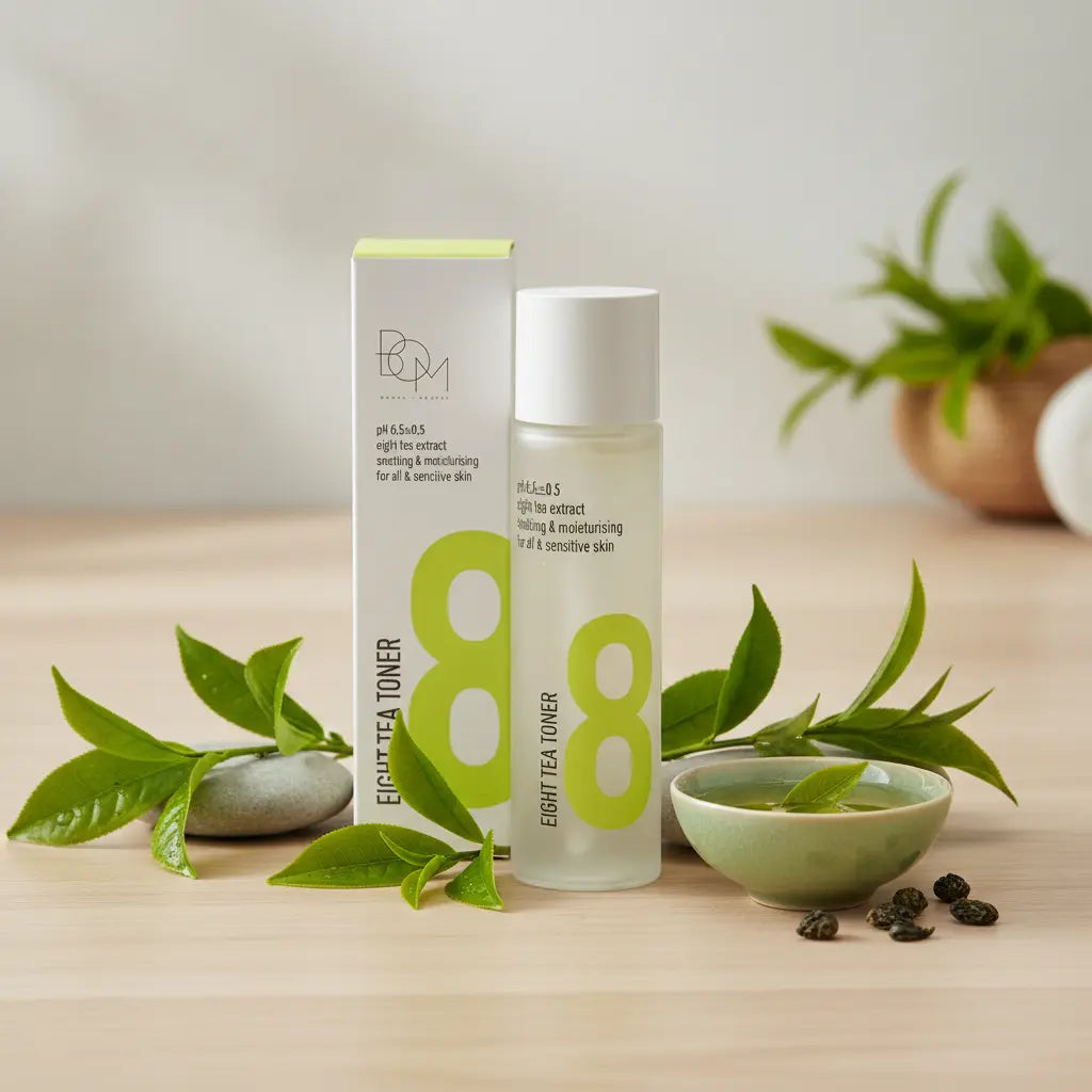 Eight Tea hydrating toner, 150 ml, B.O.M