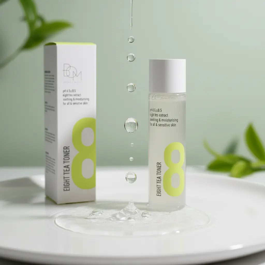 Eight Tea hydrating toner, 150 ml, B.O.M