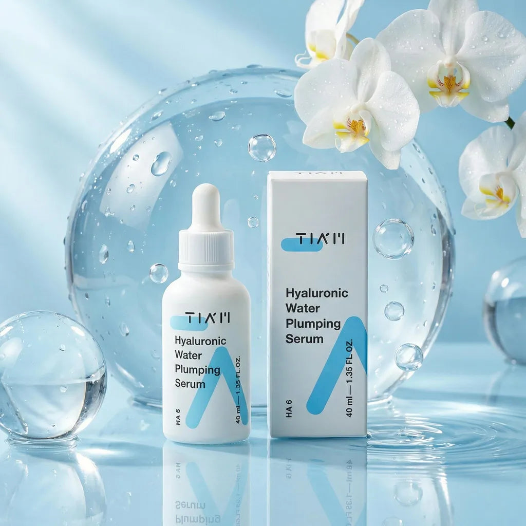 Hyaluronic Water Plumping hydrating serum, 50 ml, TIA’M