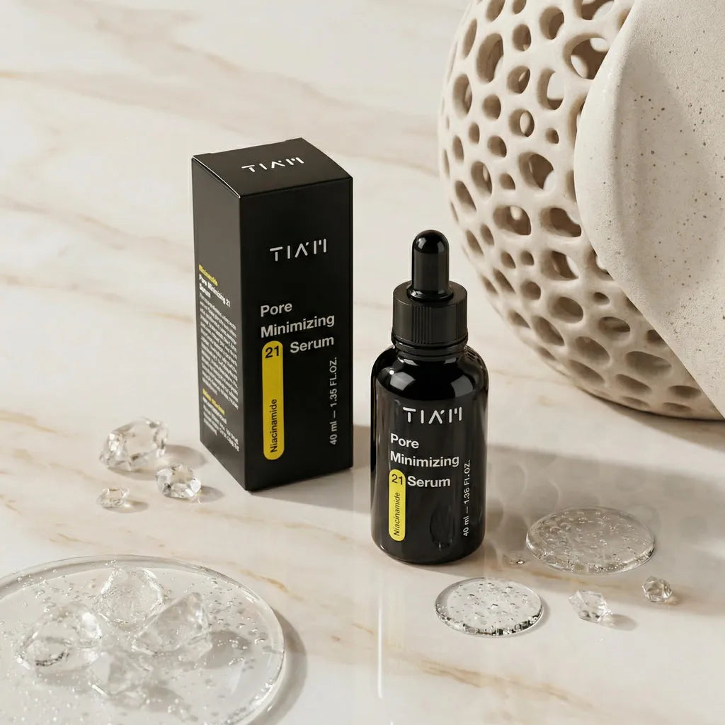 Pore-minimizing serum, 40ml, TIA’M