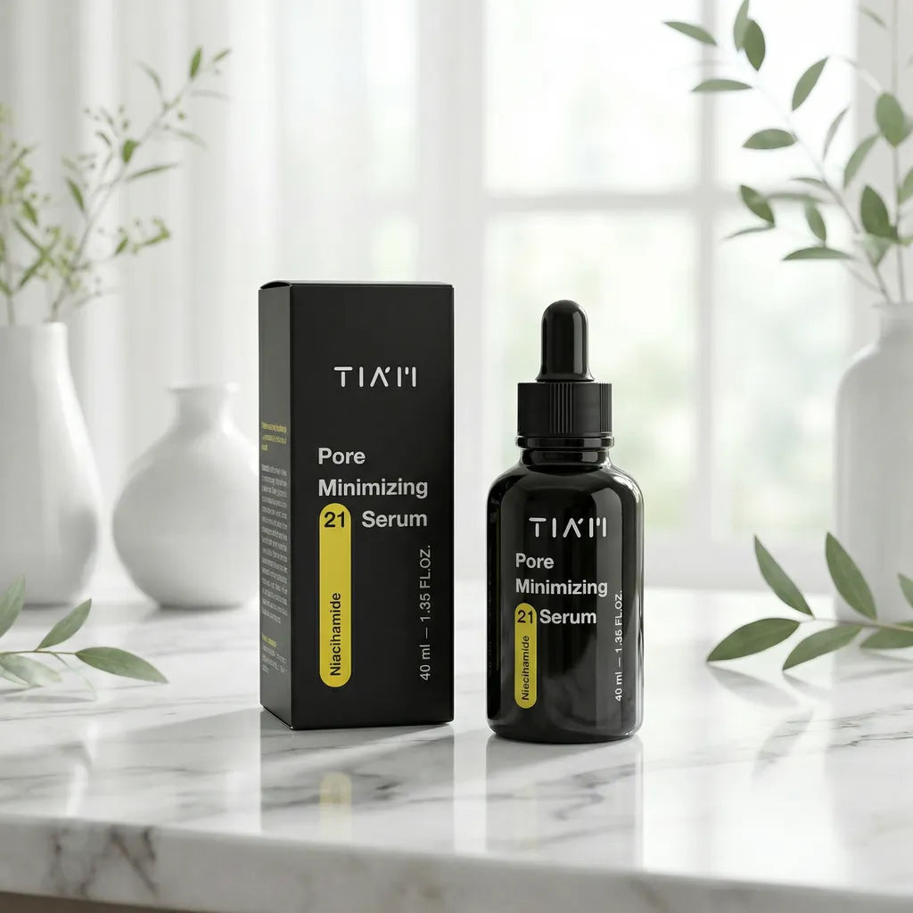 Pore-minimizing serum, 40ml, TIA’M