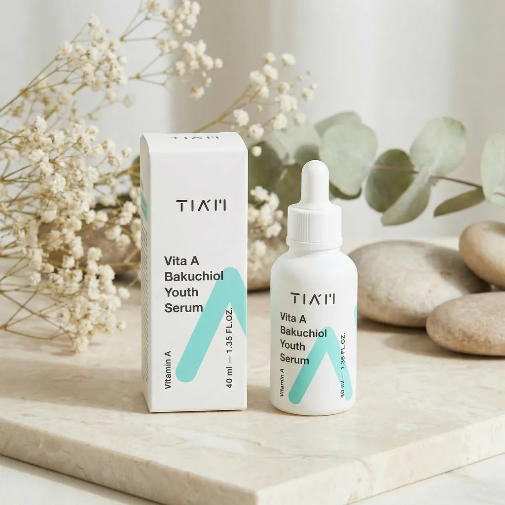 Vita A Bakuchiol Youth hydrating serum, 40ml, TIA’M