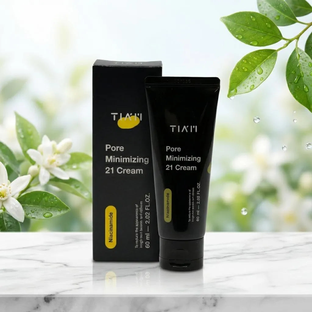 Pore-minimizing cream, 60ml, TIA’M