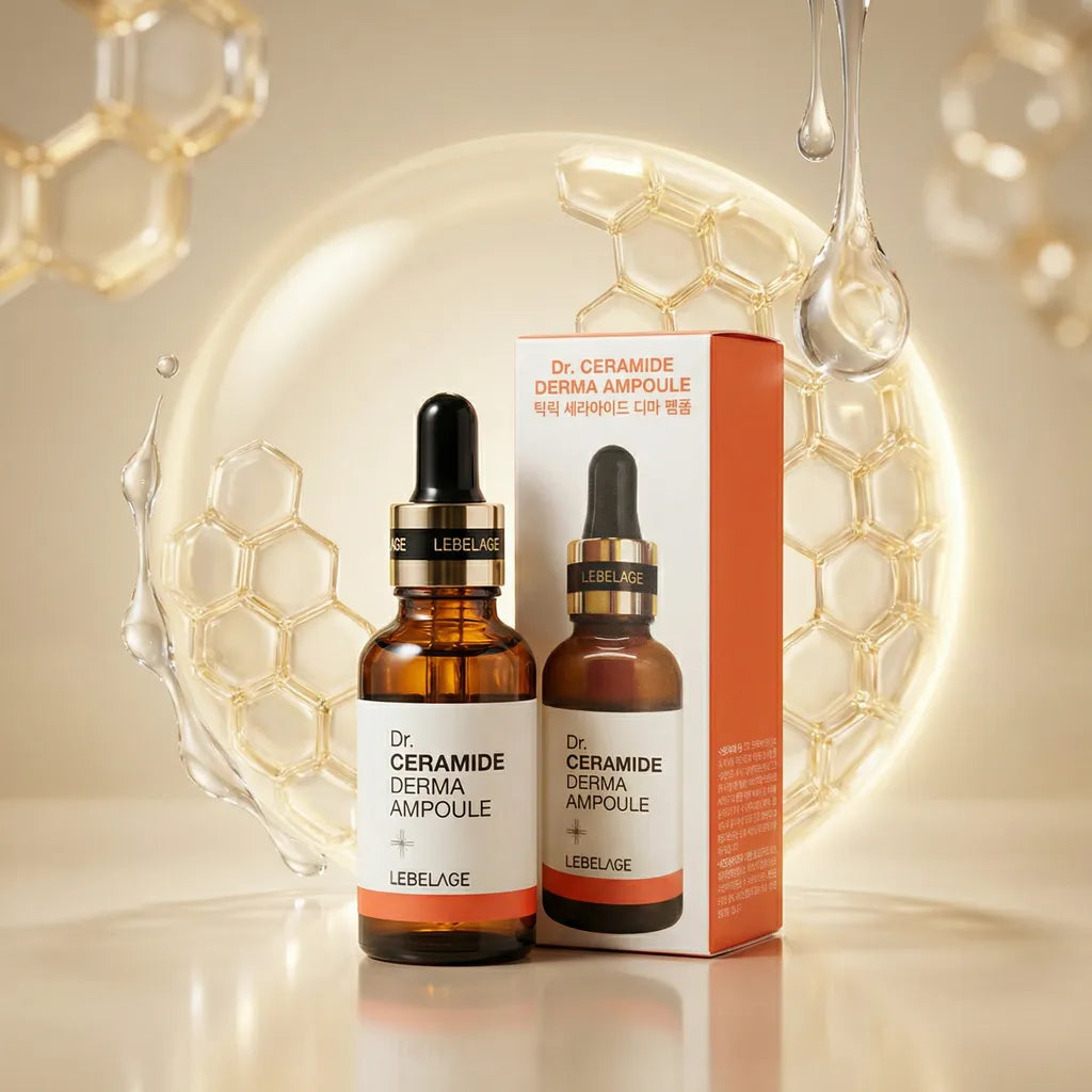 Dr Ceramide Derma hydrating ampoule, 30ml, LEBELAGE – weitere Produktansicht