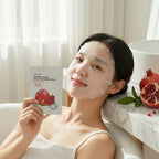 Pomegranate Solution hydrating mask 10pcs pack, 28ml, LEBELAGE – Produktansicht 4
