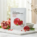 Pomegranate Solution hydrating mask 10pcs pack, 28ml, LEBELAGE – Produktansicht 5