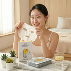 Capsule Vitamin brightening mask 10pcs pack, 28ml, LEBELAGE – weitere Produktansicht
