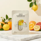 Capsule Vitamin brightening mask 10pcs pack, 28ml, LEBELAGE – Produktansicht 6