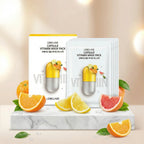 Capsule Vitamin brightening mask 10pcs pack, 28ml, LEBELAGE – Produktansicht 7