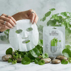 Capsule Cica soothing mask 10pcs pack, 28ml, LEBELAGE – weitere Produktansicht
