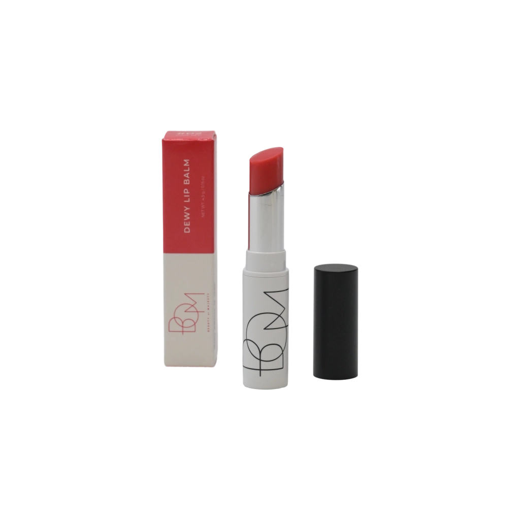 Dewy Lip Balm #02 (pure red), B.O.M – weitere Produktansicht