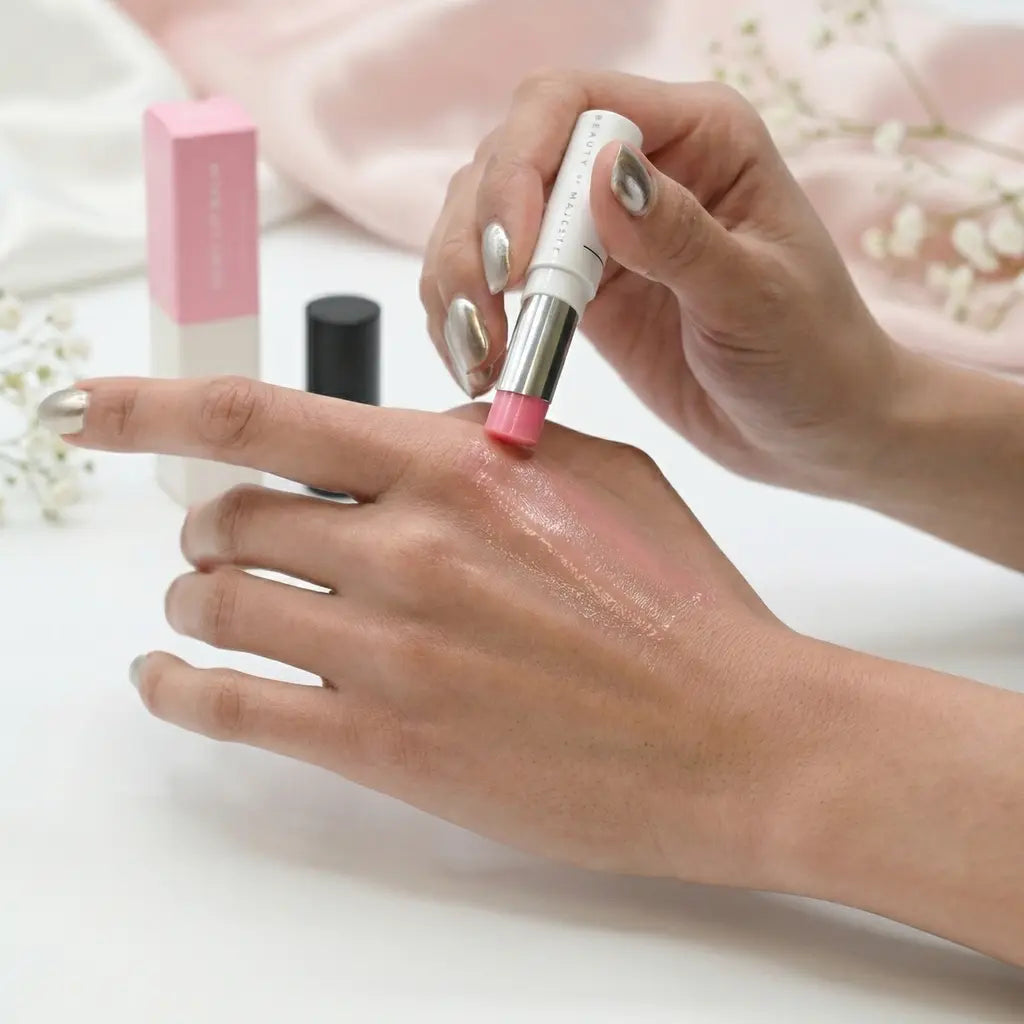 Dewy Lip Balm #03 (pure pink), B.O.M – weitere Produktansicht