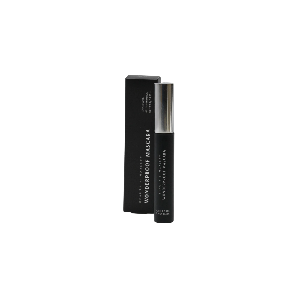 Wonderproof Mascara Long Curl #01 (super black), B.O.M – weitere Produktansicht