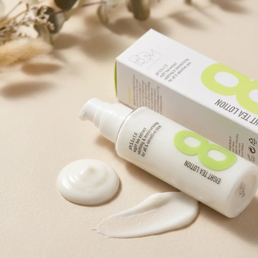 Eight Tea hydrating lotion, 130 ml, B.O.M