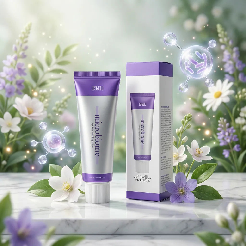 Signature Nourishing Cream Microbiome, 50ml, TENZERO – Produktansicht 4