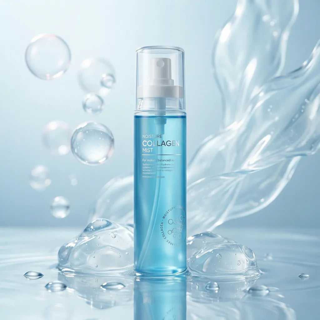 Moisture Collagen Mist, 120ml, TENZERO – Detailansicht