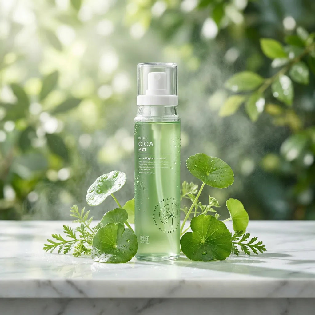 Relief Cica Mist, 120ml, TENZERO – Detailansicht