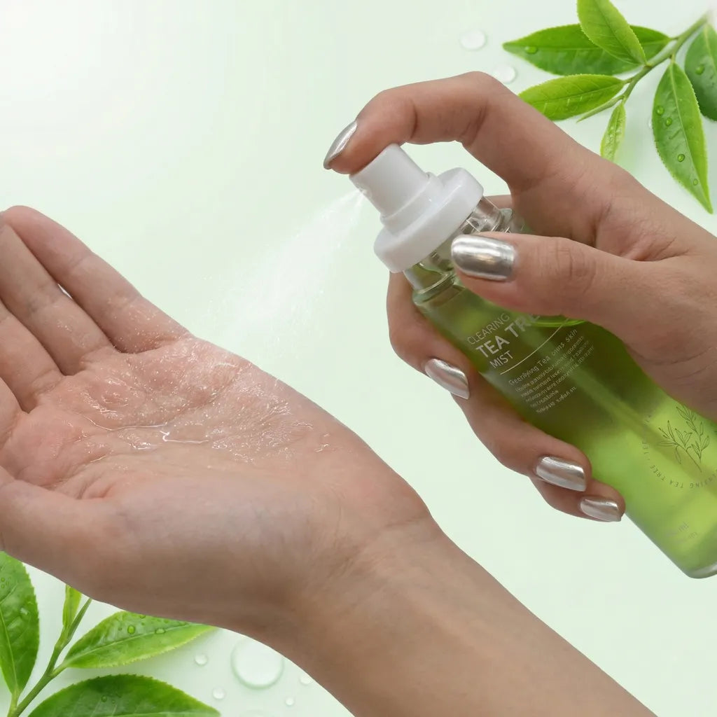 Clearing Teatree Mist,120ml, TENZERO – weitere Produktansicht