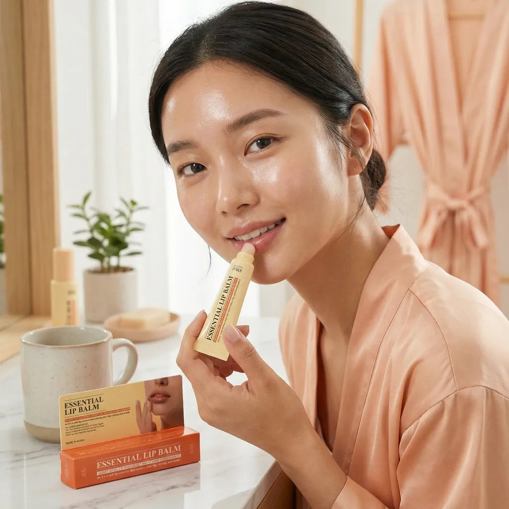 Essential Lip Balm Honey Vitamin C, 9g, TENZERO – Produktansicht 4