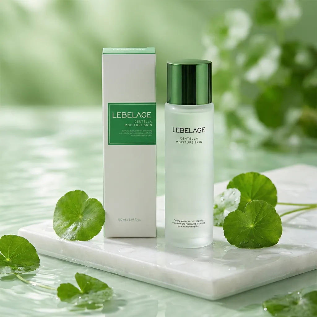 Centella moisture skin hydrating, 150ml, LEBELAGE – weitere Produktansicht