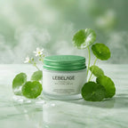 LEBELAGE Centella Feuchtigkeitscreme 70 ml im grünen Tiegel