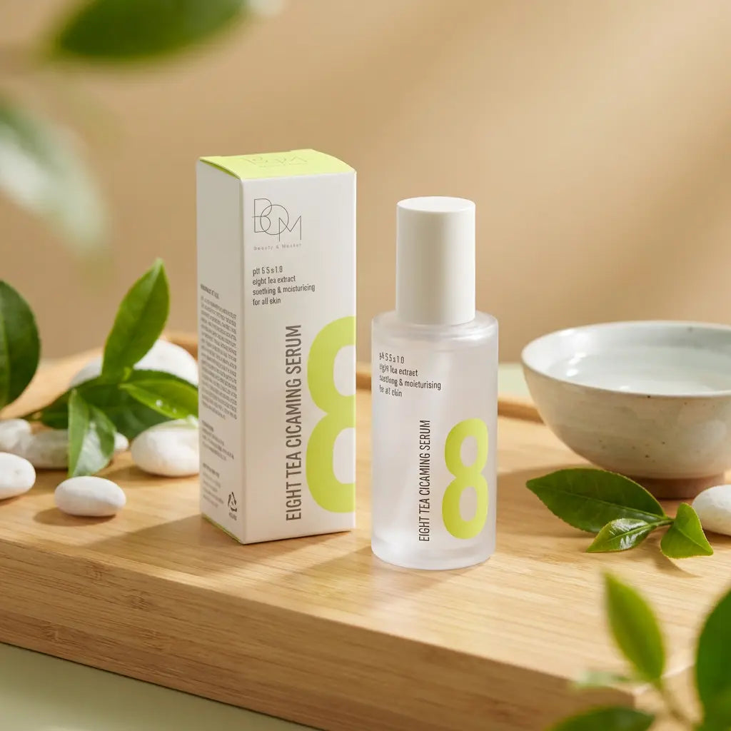 Eight Tea Cicaming hydrating serum, 38ml, B.O.M