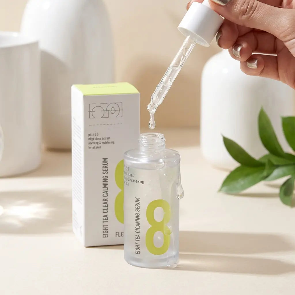 Eight Tea Cicaming hydrating serum, 38ml, B.O.M