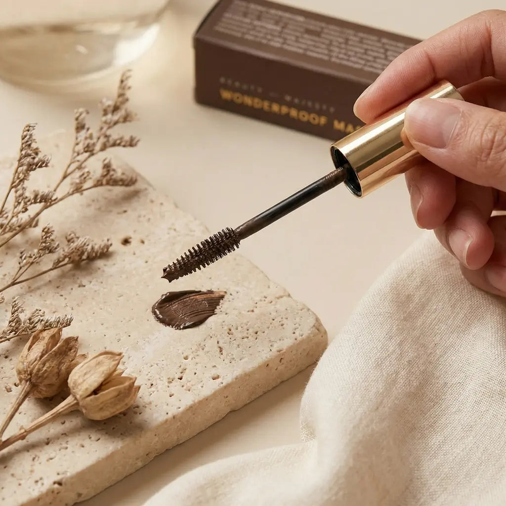 Wonderproof Mascara Long Curl #02 (super brown), B.O.M – Detailansicht