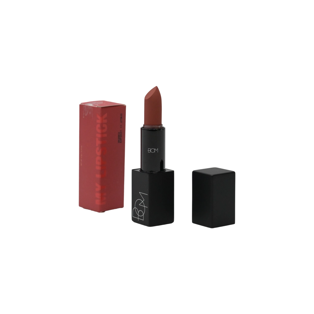 my Lipstick #808 (my warm red), B.O.M – Detailansicht