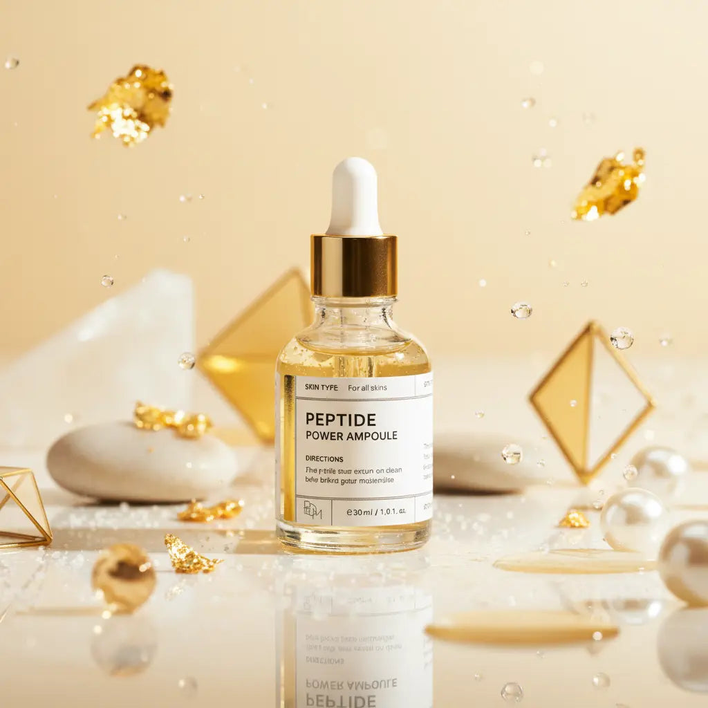 Peptid Power firming ampoule, 30 ml, B.O.M – weitere Produktansicht