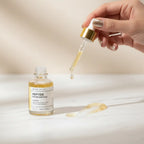 Peptid Power firming ampoule, 30 ml, B.O.M – Detailansicht