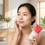 Ac Red Free gentle cleansing foam, 150 ml, B.O.M