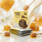 Honey & Milk Water hydrating mask 10pcs pack, 25g, B.O.M – weitere Produktansicht