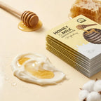Honey & Milk Water hydrating mask 10pcs pack, 25g, B.O.M – Detailansicht