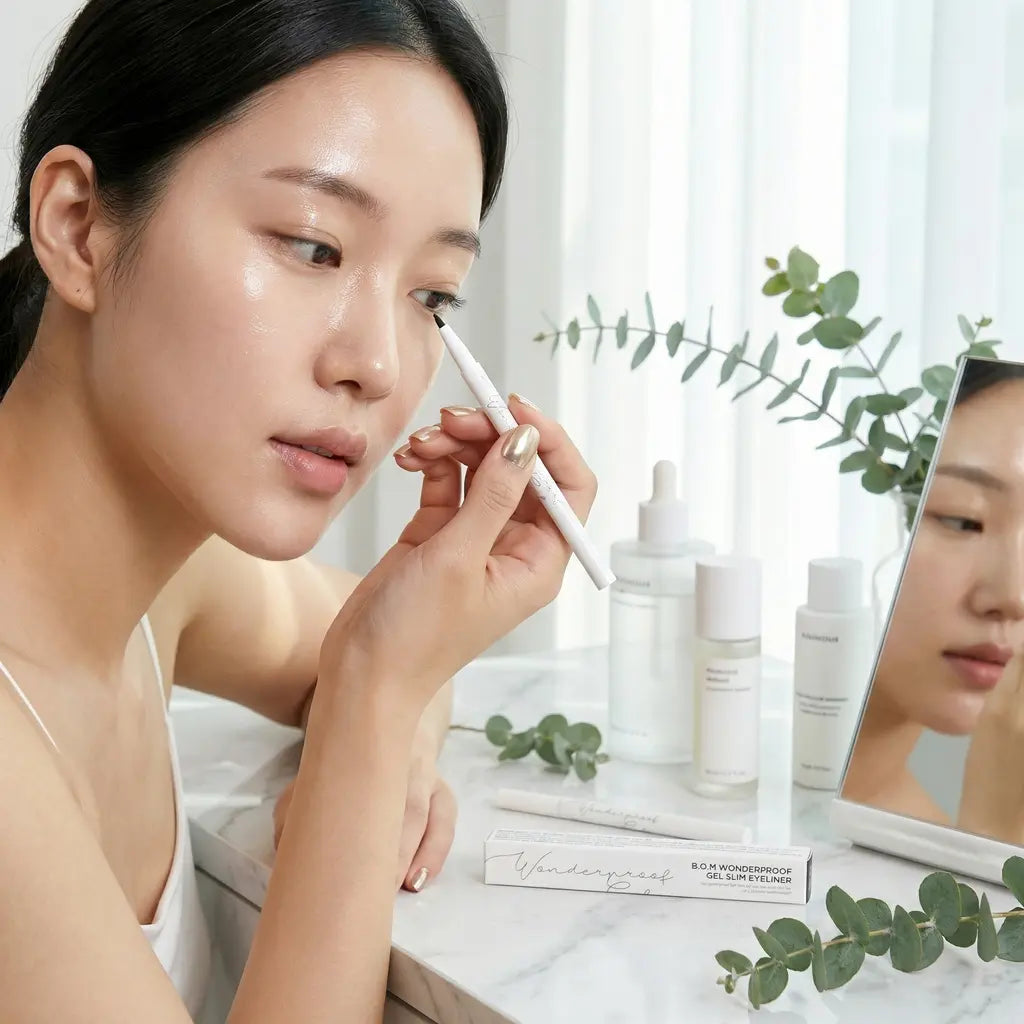 Wonderproof Gel Slim Eyeliner #01 (midnight black), B.O.M