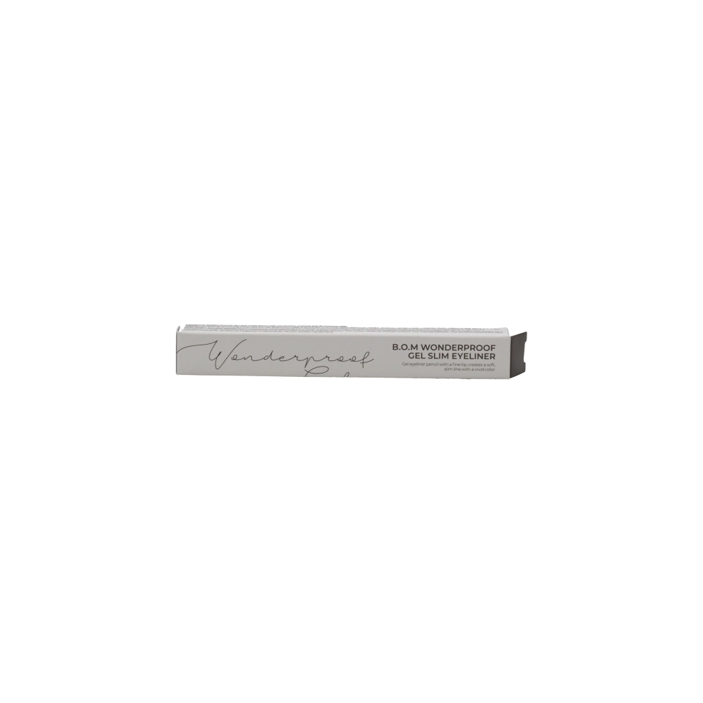 Wonderproof Gel Slim Eyeliner #03 (deep brown), B.O.M