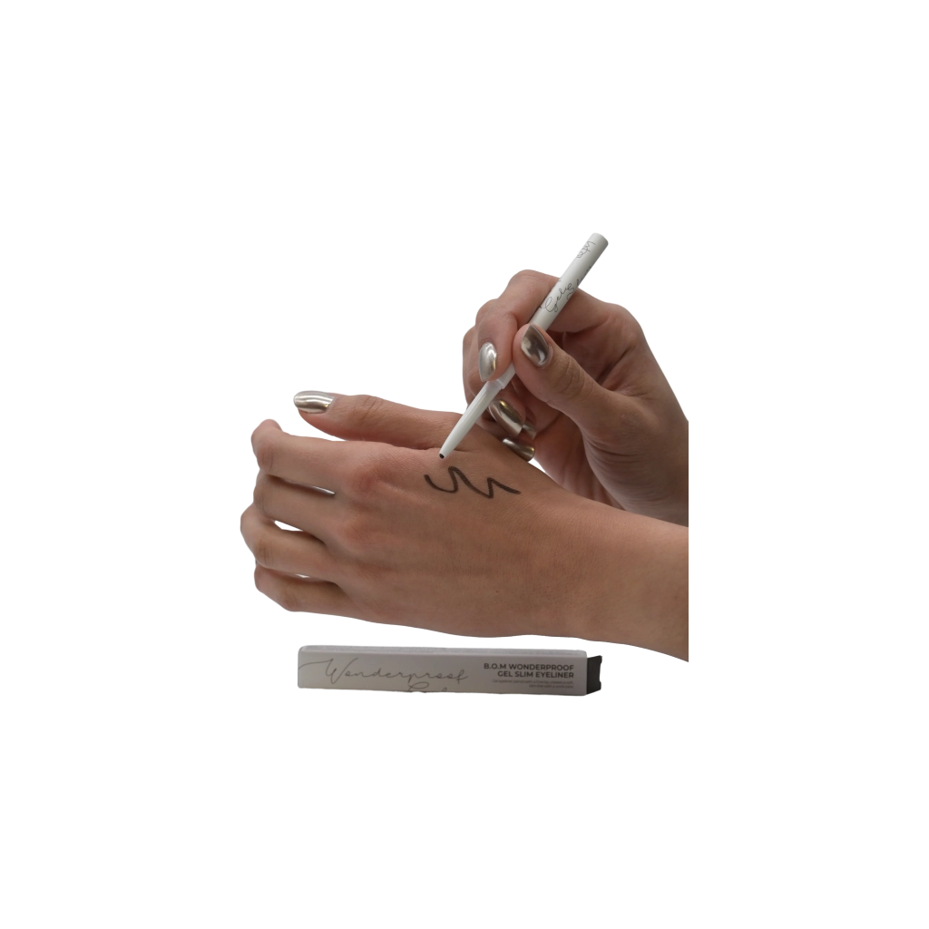 Wonderproof Gel Slim Eyeliner #03 (deep brown), B.O.M